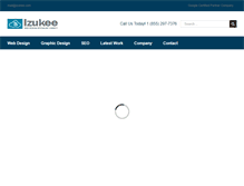 Tablet Screenshot of izukee.com
